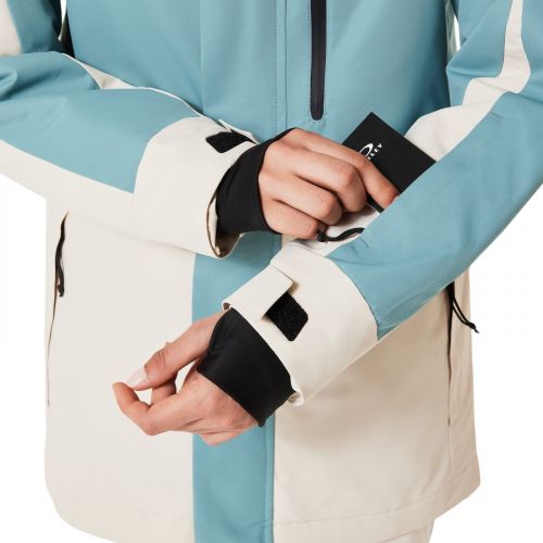 Kurtka narciarska ocieplona damska Oakley TNP TBT FOA500472