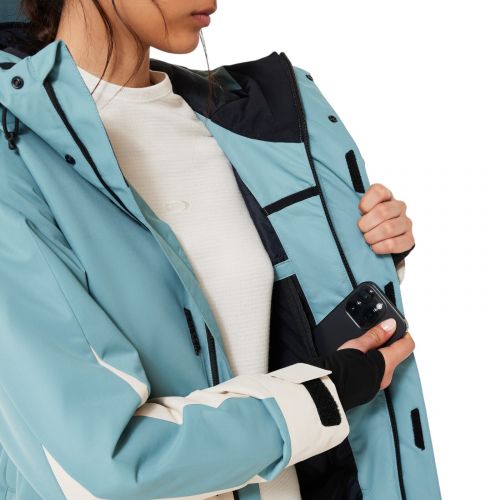 Kurtka narciarska ocieplona damska Oakley TNP TBT FOA500472