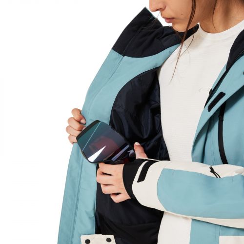 Kurtka narciarska ocieplona damska Oakley TNP TBT FOA500472