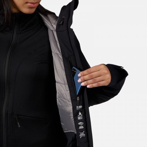 Kurtka narciarska ocieplona damska Rossignol Blackside RLNWJ06