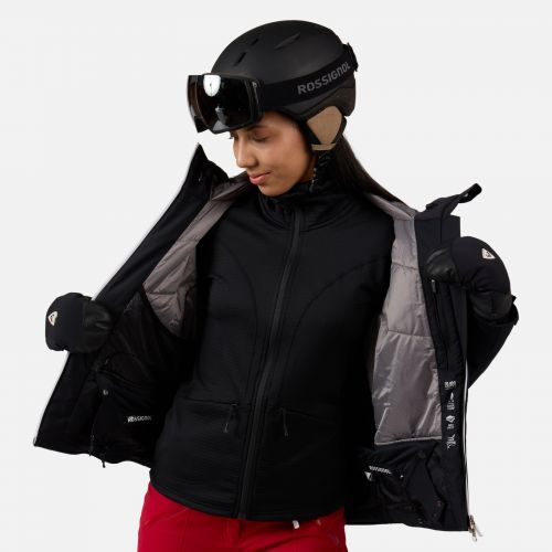 Kurtka narciarska ocieplona damska Rossignol Blackside RLNWJ06