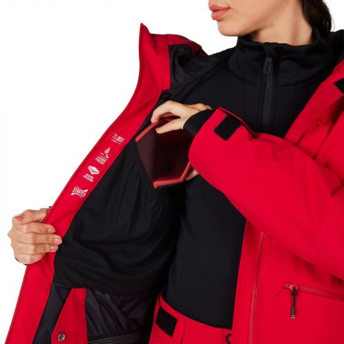 Kurtka narciarska ocieplona damska Rossignol Rochrun RLOWJ04