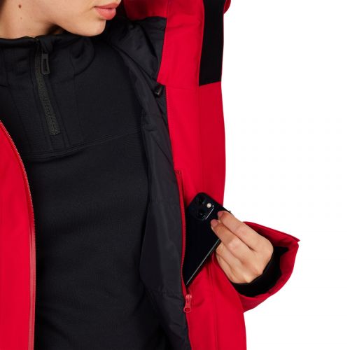 Kurtka narciarska ocieplona damska Rossignol Rochrun RLOWJ04