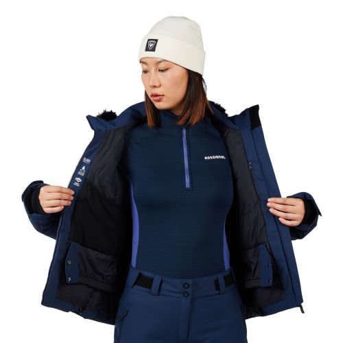 Kurtka narciarska ocieplona damska Rossignol Staci RLOWJ02