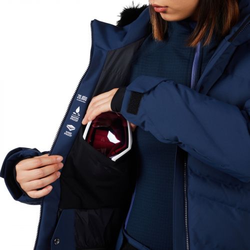 Kurtka narciarska ocieplona damska Rossignol Staci RLOWJ02