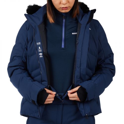 Kurtka narciarska ocieplona damska Rossignol Staci RLOWJ02