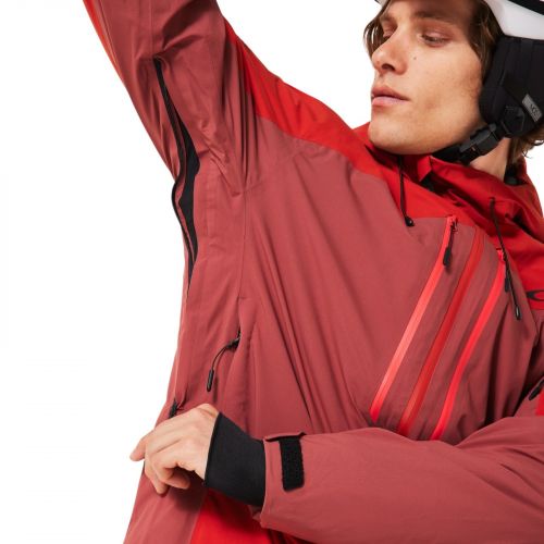 Kurtka narciarska ocieplona męska Oakley Canopy Pro FOA407382