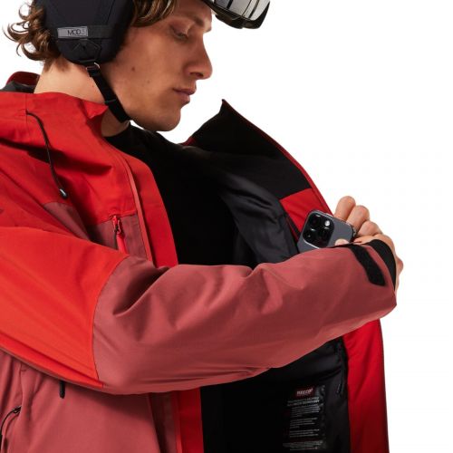 Kurtka narciarska ocieplona męska Oakley Canopy Pro FOA407382