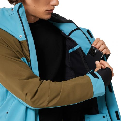 Kurtka narciarska ocieplona męska Oakley TNP TBT FOA403653