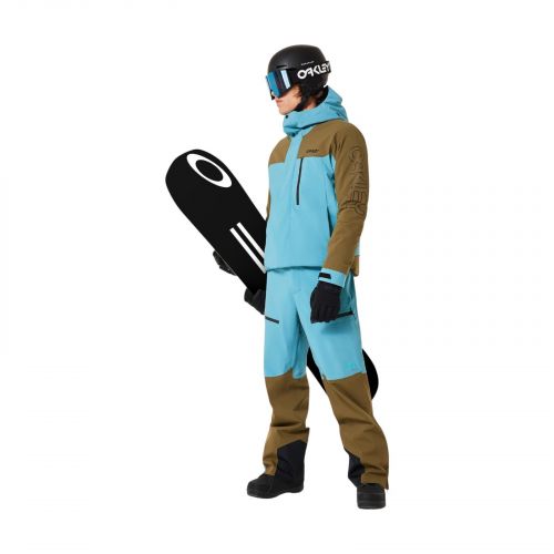 Kurtka narciarska ocieplona męska Oakley TNP TBT FOA403653