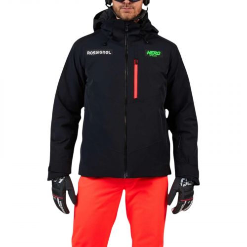 Kurtka narciarska ocieplona męska Rossignol Hero Blackside RLOMJ24