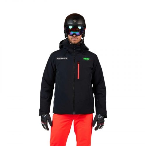 Kurtka narciarska ocieplona męska Rossignol Hero Blackside RLOMJ24