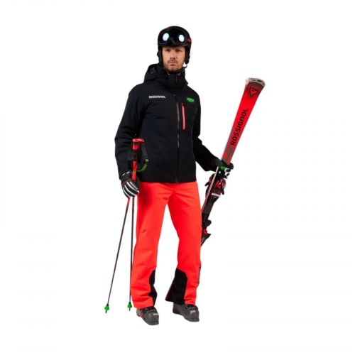 Kurtka narciarska ocieplona męska Rossignol Hero Blackside RLOMJ24