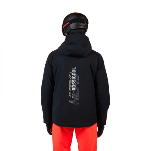 Kurtka narciarska ocieplona męska Rossignol Hero Blackside RLOMJ24