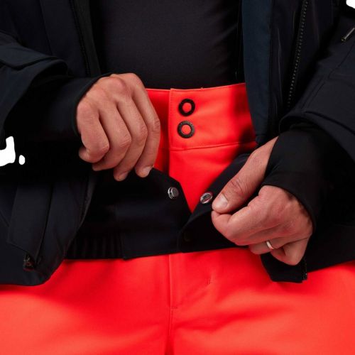 Kurtka narciarska ocieplona męska Rossignol Hero Blackside RLOMJ24