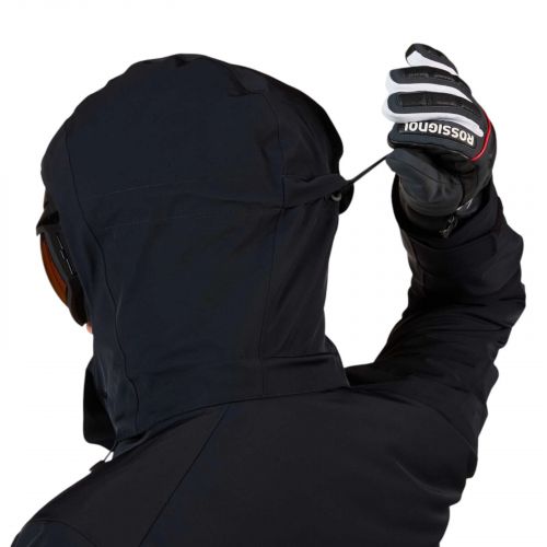 Kurtka narciarska ocieplona męska Rossignol Hero Blackside RLOMJ24