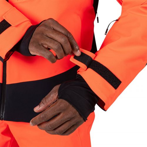 Kurtka narciarska ocieplona męska Rossignol Hero Blackside RLOMJ24