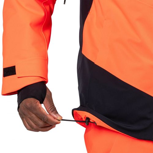 Kurtka narciarska ocieplona męska Rossignol Hero Blackside RLOMJ24