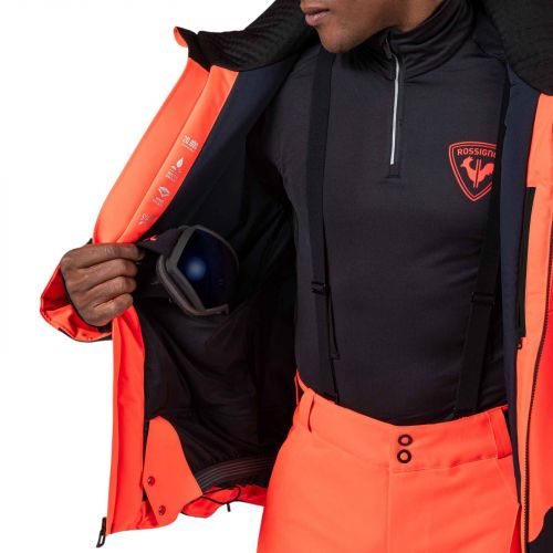 Kurtka narciarska ocieplona męska Rossignol Hero Blackside RLOMJ24