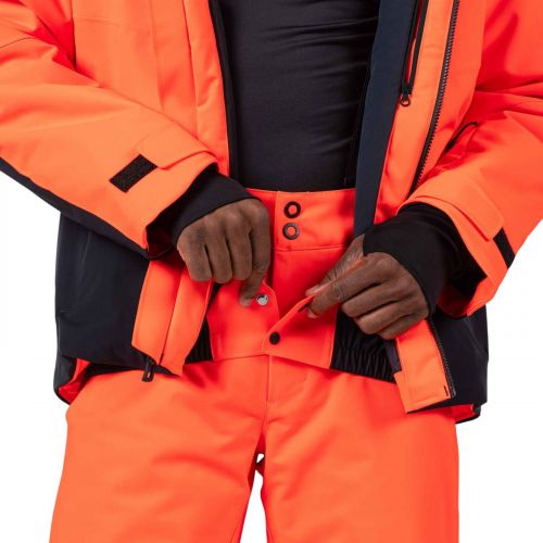 Kurtka narciarska ocieplona męska Rossignol Hero Blackside RLOMJ24