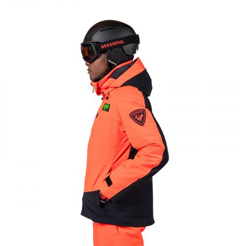 Kurtka narciarska ocieplona męska Rossignol Hero Blackside RLOMJ24