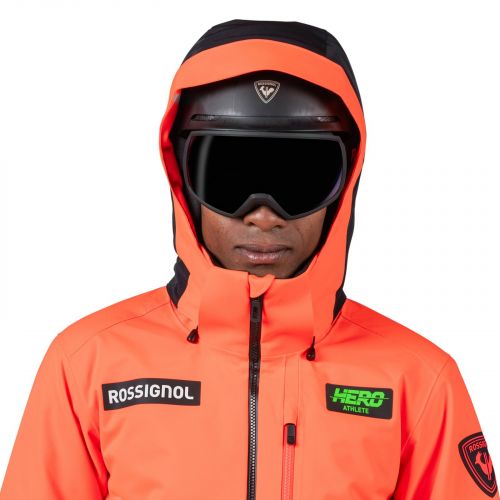 Kurtka narciarska ocieplona męska Rossignol Hero Blackside RLOMJ24