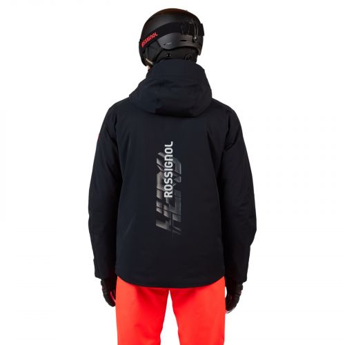 Kurtka narciarska ocieplona męska Rossignol Hero Blackside RLOMJ24