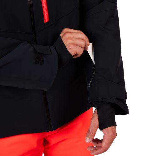 Kurtka narciarska ocieplona męska Rossignol Hero Blackside RLOMJ24