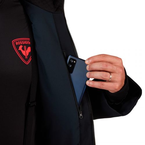 Kurtka narciarska ocieplona męska Rossignol Hero Blackside RLOMJ24