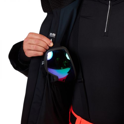 Kurtka narciarska ocieplona męska Rossignol Hero Blackside RLOMJ24