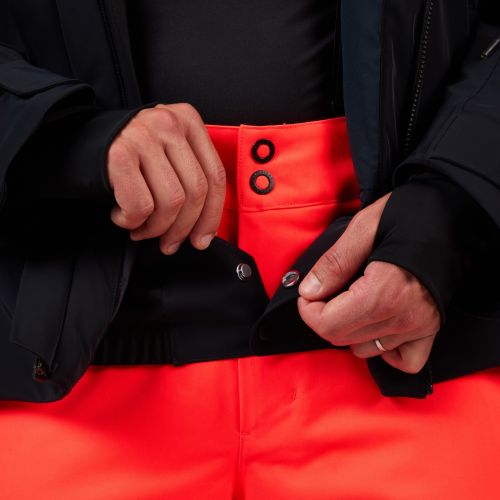 Kurtka narciarska ocieplona męska Rossignol Hero Blackside RLOMJ24