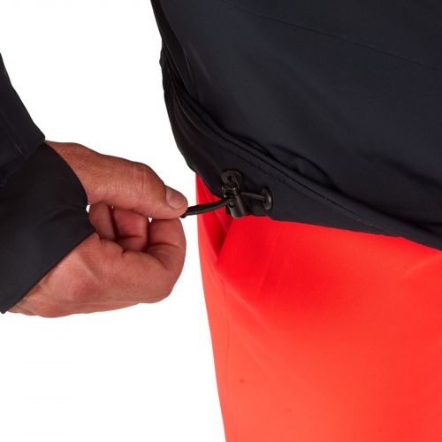 Kurtka narciarska ocieplona męska Rossignol Hero Blackside RLOMJ24