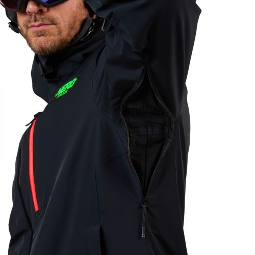 Kurtka narciarska ocieplona męska Rossignol Hero Blackside RLOMJ24