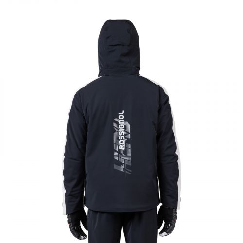 Kurtka narciarska ocieplona męska Rossignol Hero Blackside RLOMJ24