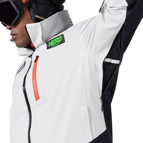 Kurtka narciarska ocieplona męska Rossignol Hero Blackside RLOMJ24