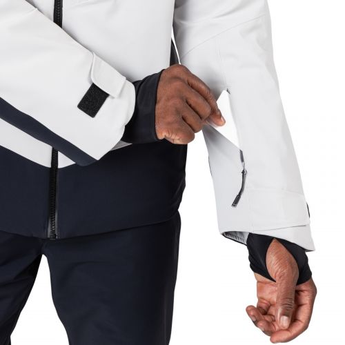 Kurtka narciarska ocieplona męska Rossignol Hero Blackside RLOMJ24