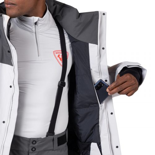 Kurtka narciarska ocieplona męska Rossignol Hero Velika RLOMJ05