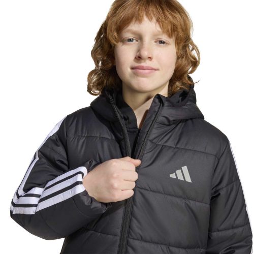 Kurtka dla dzieci adidas ESSENTIALS 3 STRIPES PADDED JACKET JL7402