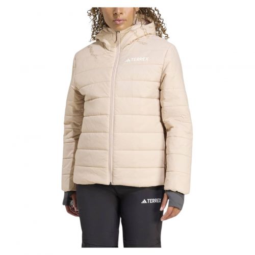 Kurtka ocieplona damska adidas Terrex Multi Essentials CLIMAWARM Hooded KB2168