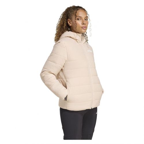 Kurtka ocieplona damska adidas Terrex Multi Essentials CLIMAWARM Hooded KB2168