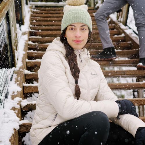 Kurtka ocieplona damska Columbia Joy Peak II Hooded 2089041