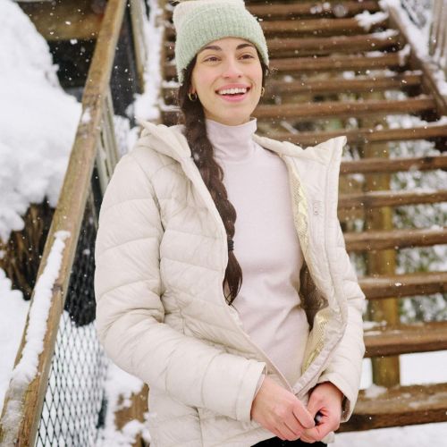 Kurtka ocieplona damska Columbia Joy Peak II Hooded 2089041