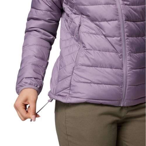 Kurtka ocieplona damska Columbia Powder Lite II Hooded 2089391