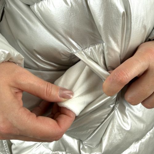 Kurtka ocieplona damska EA7 Emporio Armani Eco Down 7W000448-AF15913