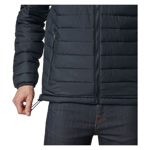 Kurtka ocieplona męska Columbia Powder Lite Hooded 1693931