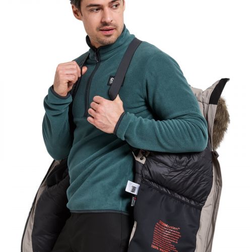 Kurtka parka ocieplona męska Didriksons Zeus Parka 2 505532