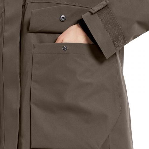 Kurtka parka zimowa damska Didriksons Harriet 505825