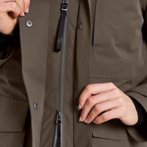 Kurtka parka zimowa damska Didriksons Harriet 505825