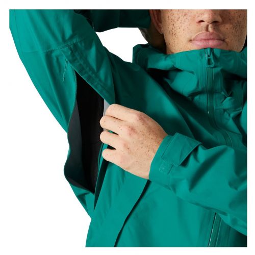 Kurtka przeciwdeszczowa męska Helly Hansen Verglas Infinity Shell Jacket 63357