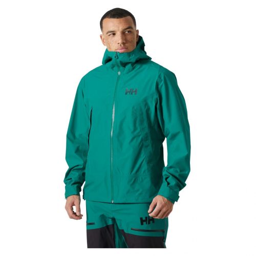 Kurtka przeciwdeszczowa męska Helly Hansen Verglas Infinity Shell Jacket 63357